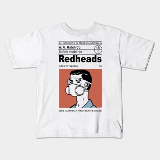 Redheads Kids T-Shirt